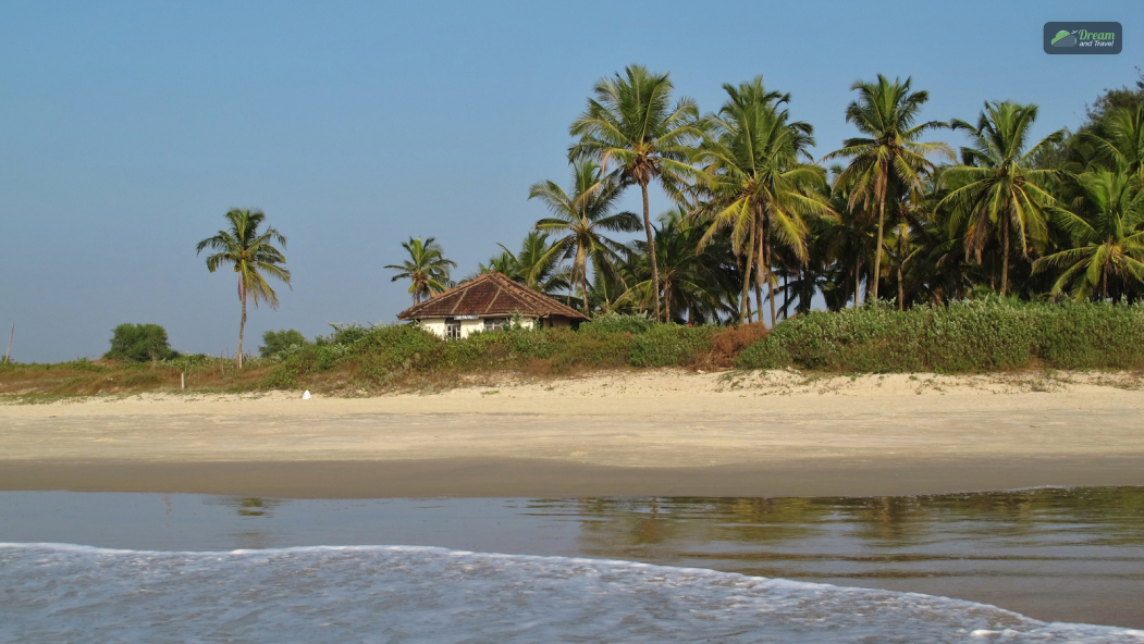 Benaulim Beach, Goa, A Quiet Beach For Watching The Sunset