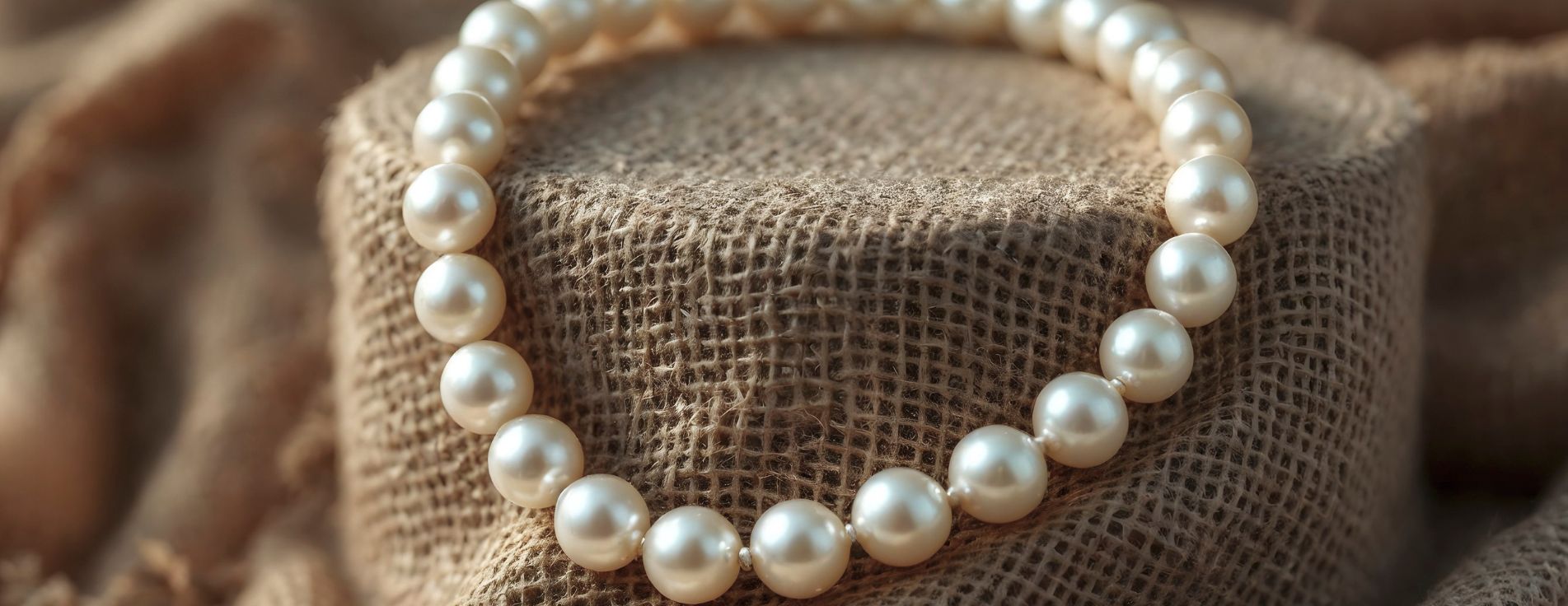Elegance of Pearl Necklaces