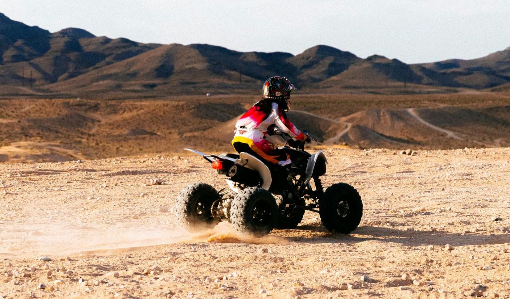 Mastering Control Tips For Conquering Shifting Sands During ATV Riding Near Las Vegas