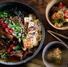Peruvian gastronomy in Machu Picchu