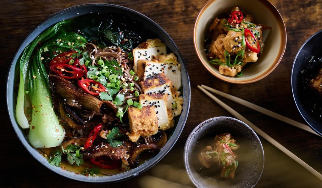 Peruvian gastronomy in Machu Picchu