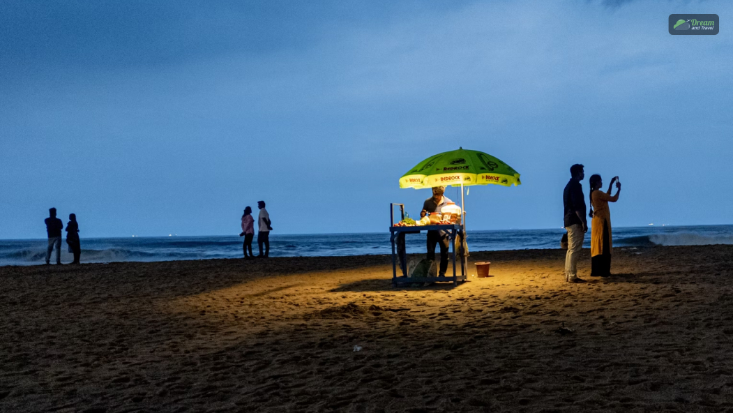 Ramakrishna Beach, Visakhapatnam, Andhra Pradesh_ A Scenic Beach In The Bay Of Bengal