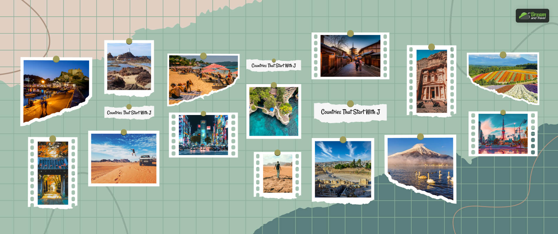 The Countries That Start With J