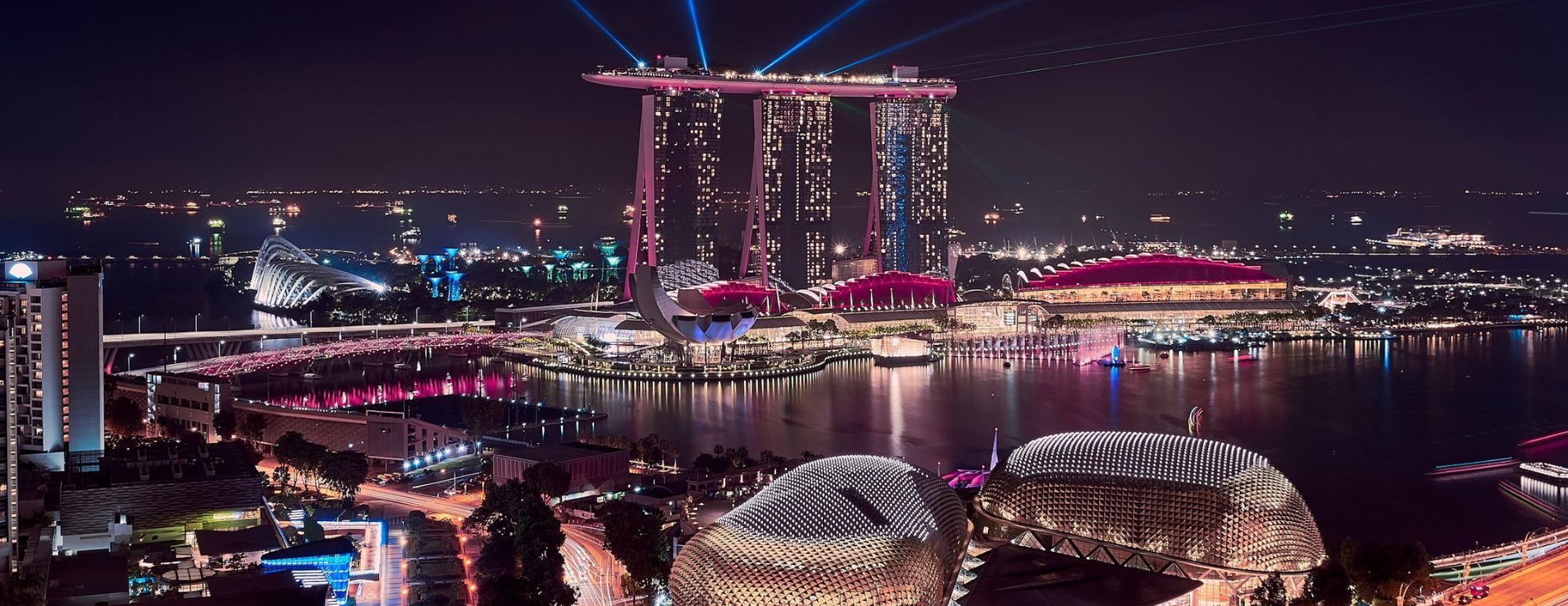 Top Places To Go For Events In Singapore