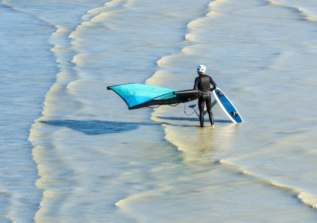 What Is Wing Foiling