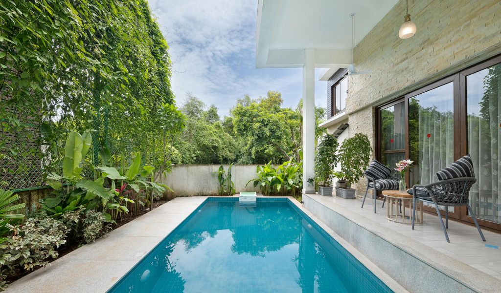 Luxury villa for rent in Brucoli