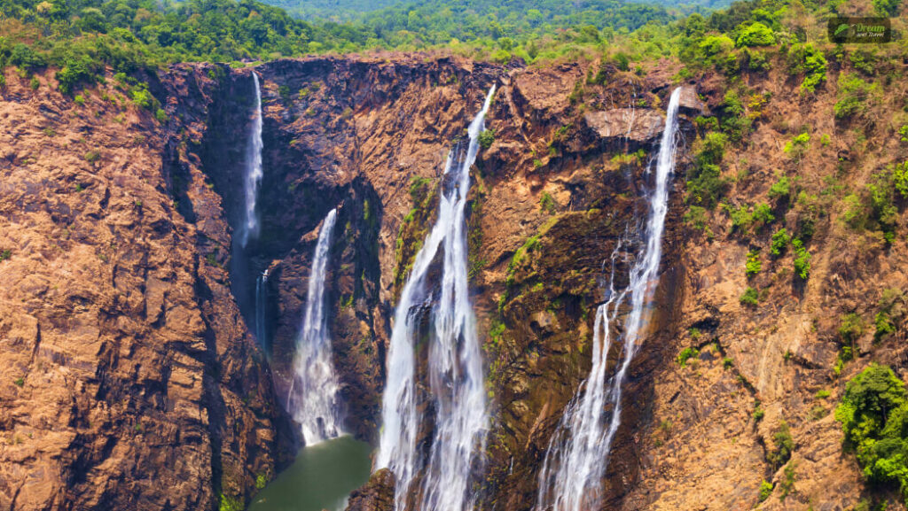 Murudeshwar Jog Falls Direction