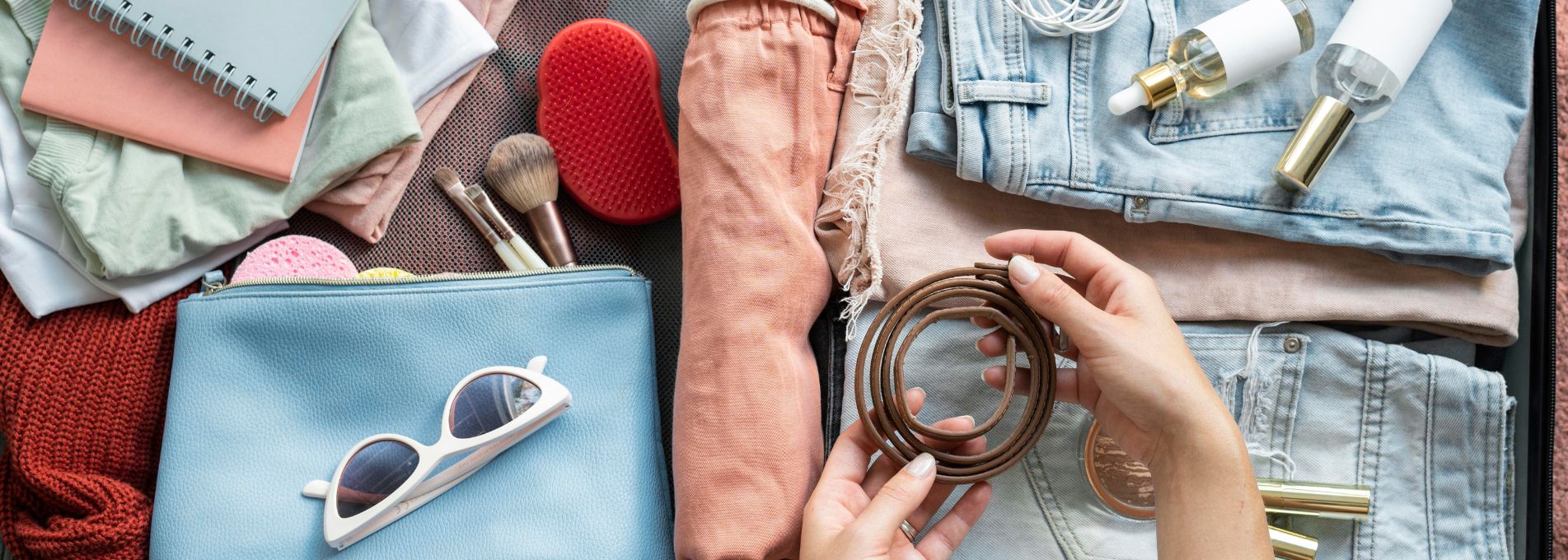 Travel Beauty Kit For Vacation