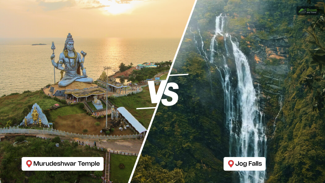 Which Is Better To Visit, Murudeshwar Or Jog Falls