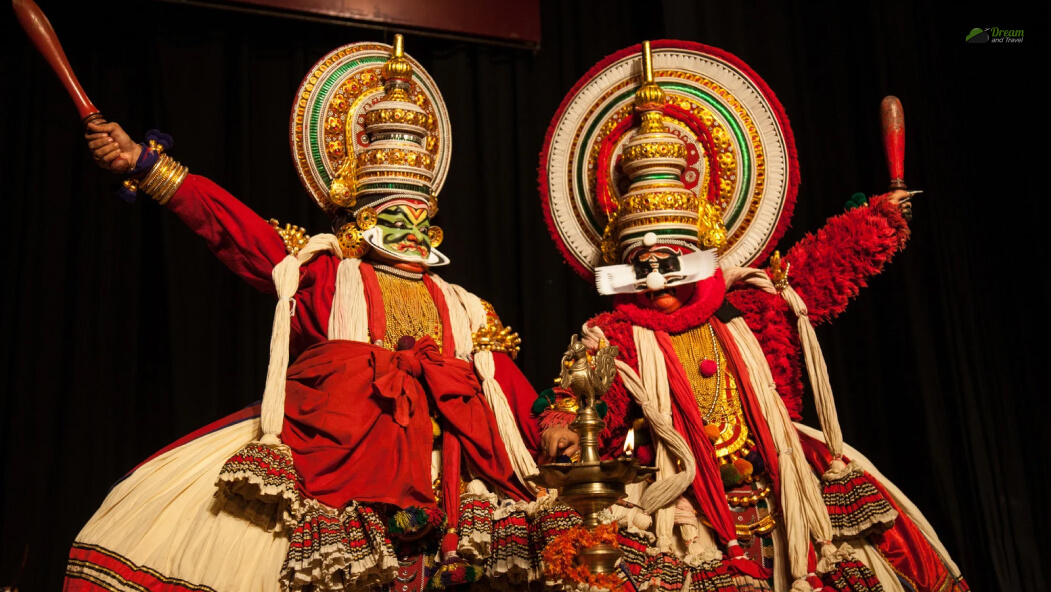 Attending A Kathakali Performance