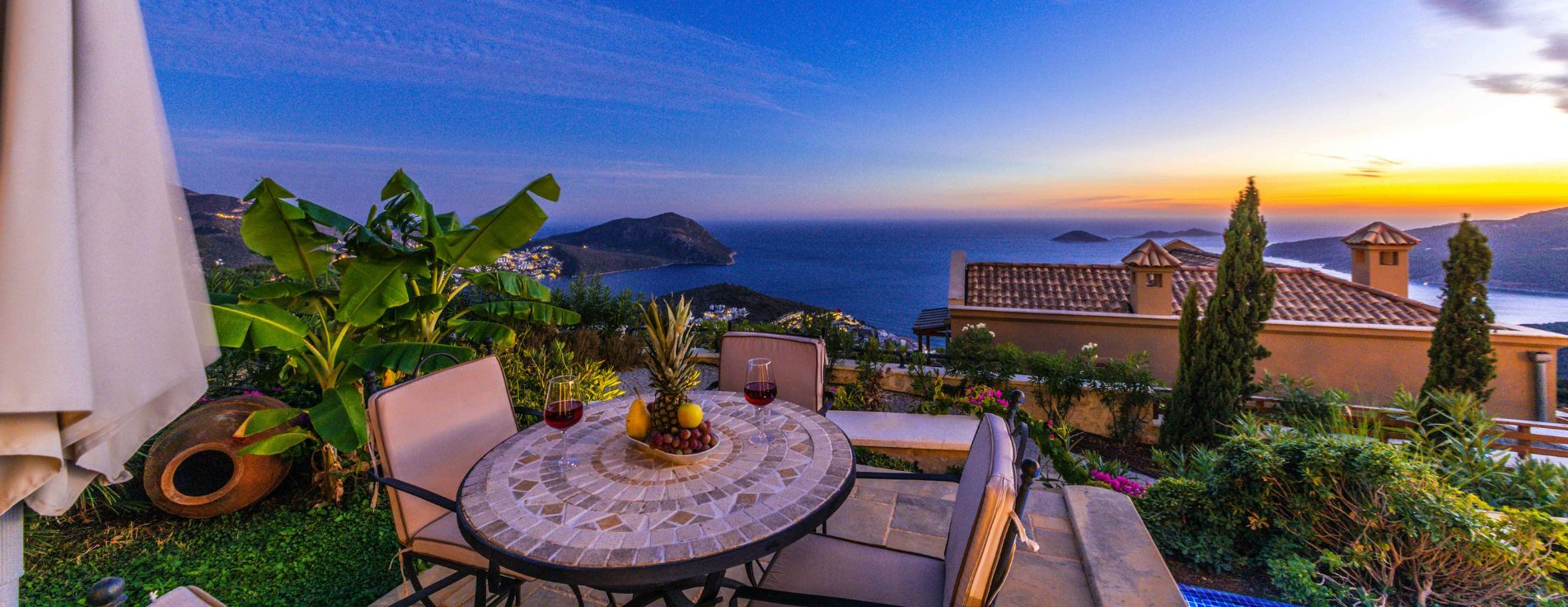 Features in a Luxurious Vacation Home