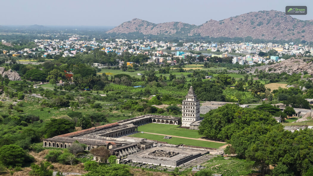 Gingee Fort 