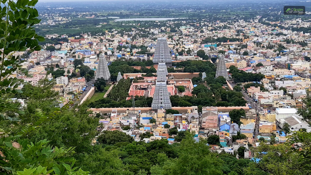 How To Reach Arunachalam Temple By Train From Different Cities_