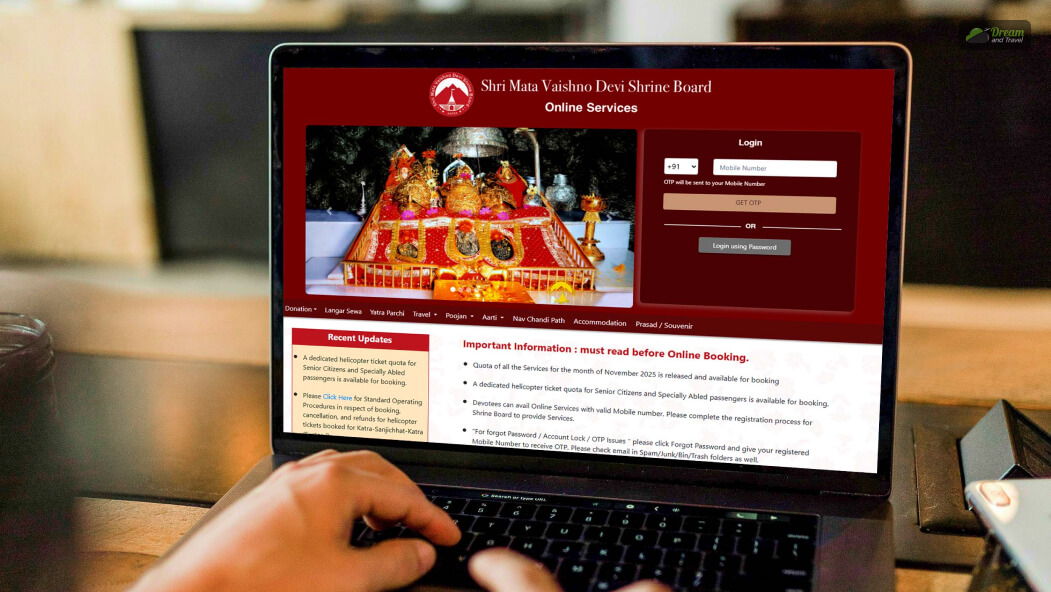 How To Register For The Mata Vaishno Devi Yatra_