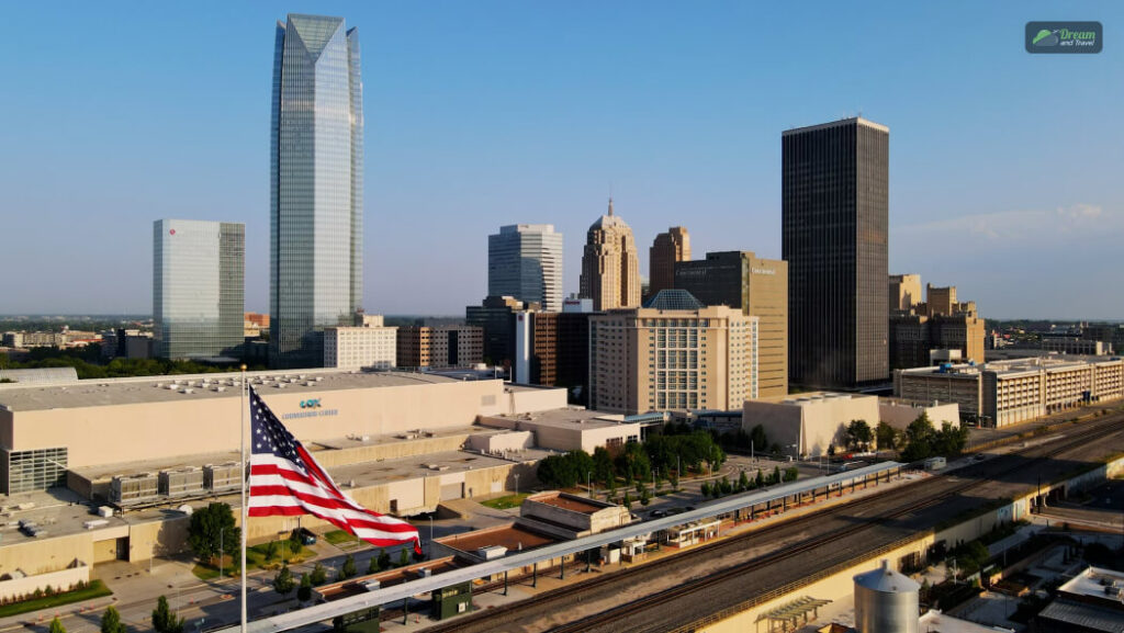 Oklahoma City, The State Capital