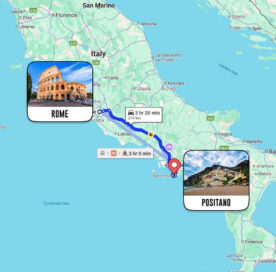 Rome To Positano