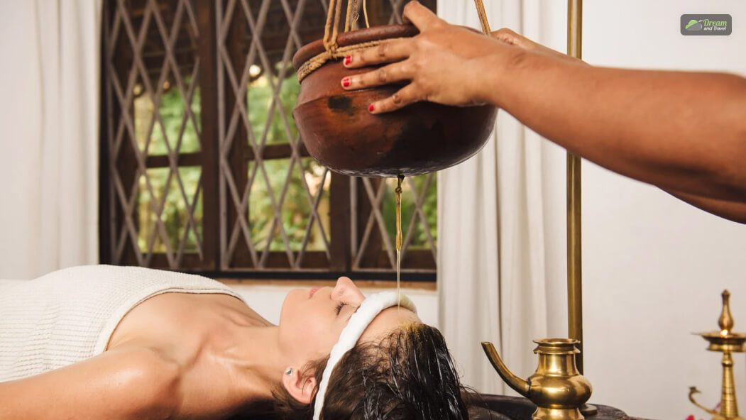 Taking An Ayurvedic Massage