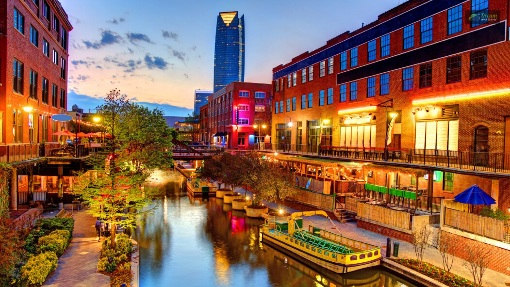 The Bustling Bricktown