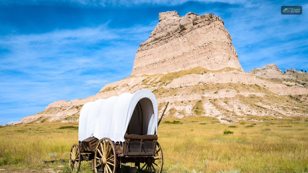 The Scotts Bluff National Monument