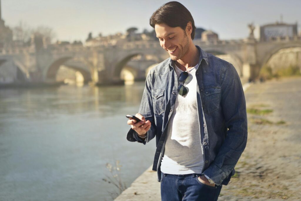 Vacationers can stream music while exploring new neighborhoods