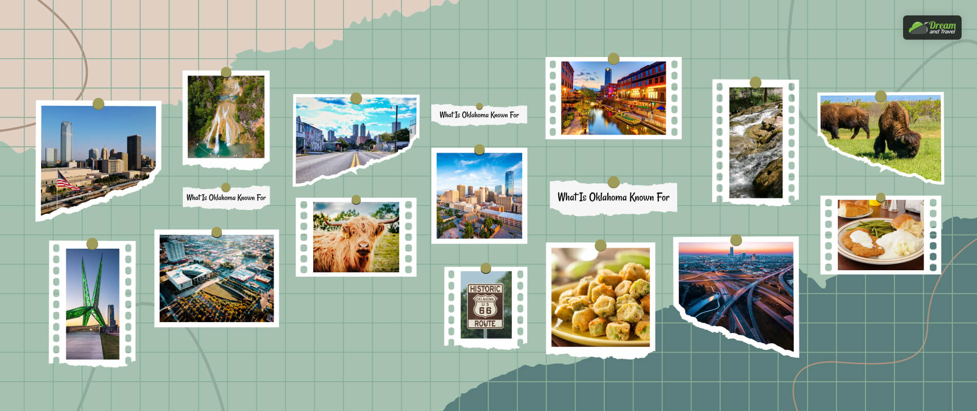 What Is Oklahoma Known For