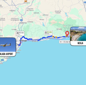Explore Malaga Airport To Nerja Transfer