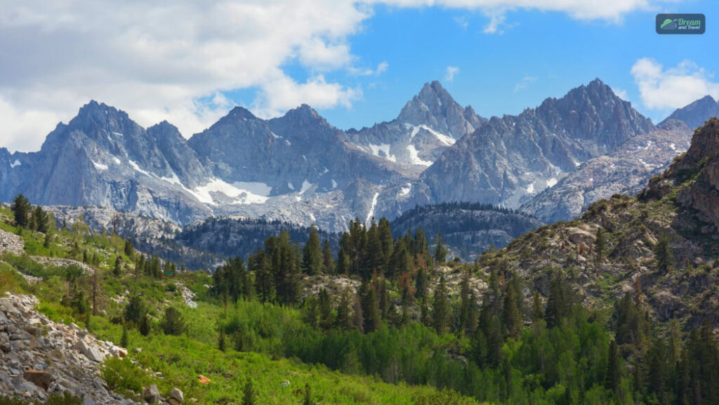 Listen To The Sierra Nevada Mountains Calling