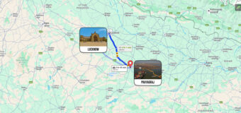 Lucknow To Prayagraj Distance