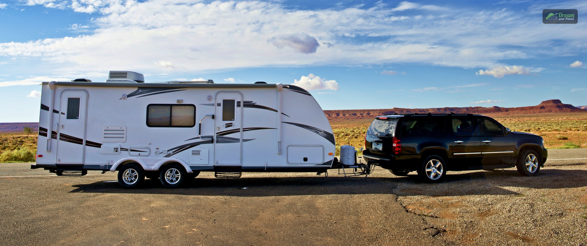Luxury Off-Grid Travel Trailers