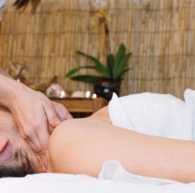 Massage benefits for travellers