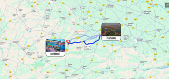 Prayagraj To Chitrakoot Distance