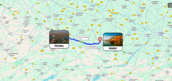 Prayagraj to Varanasi distance