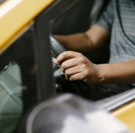 Professional driver services for travelers