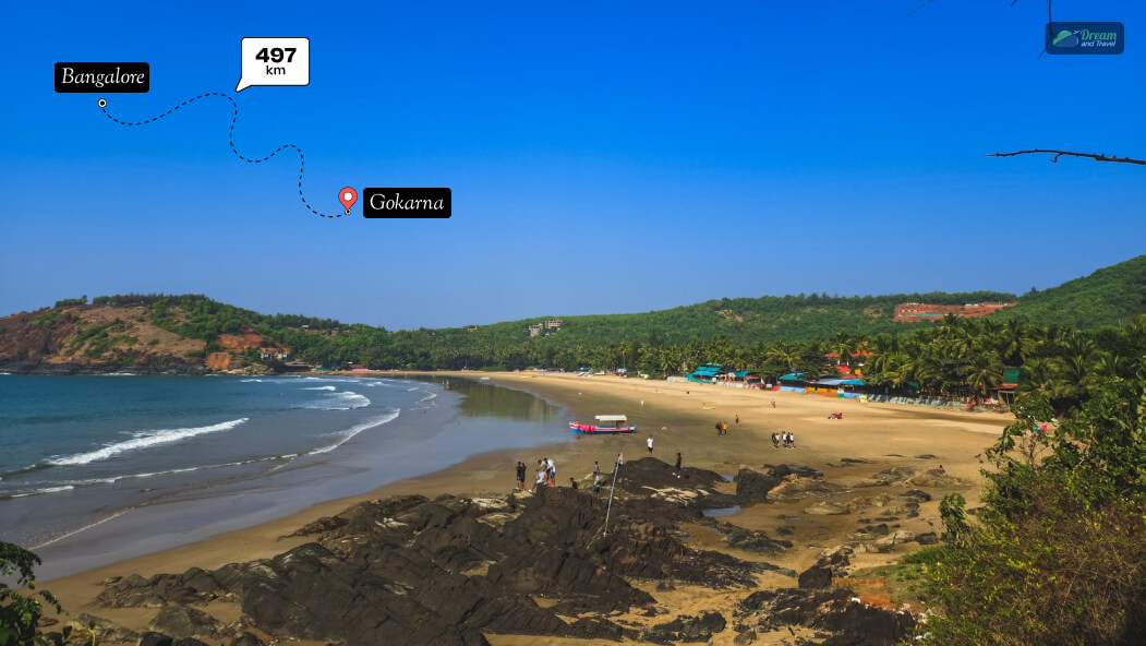 What Is The Bangalore To Gokarna Distance_
