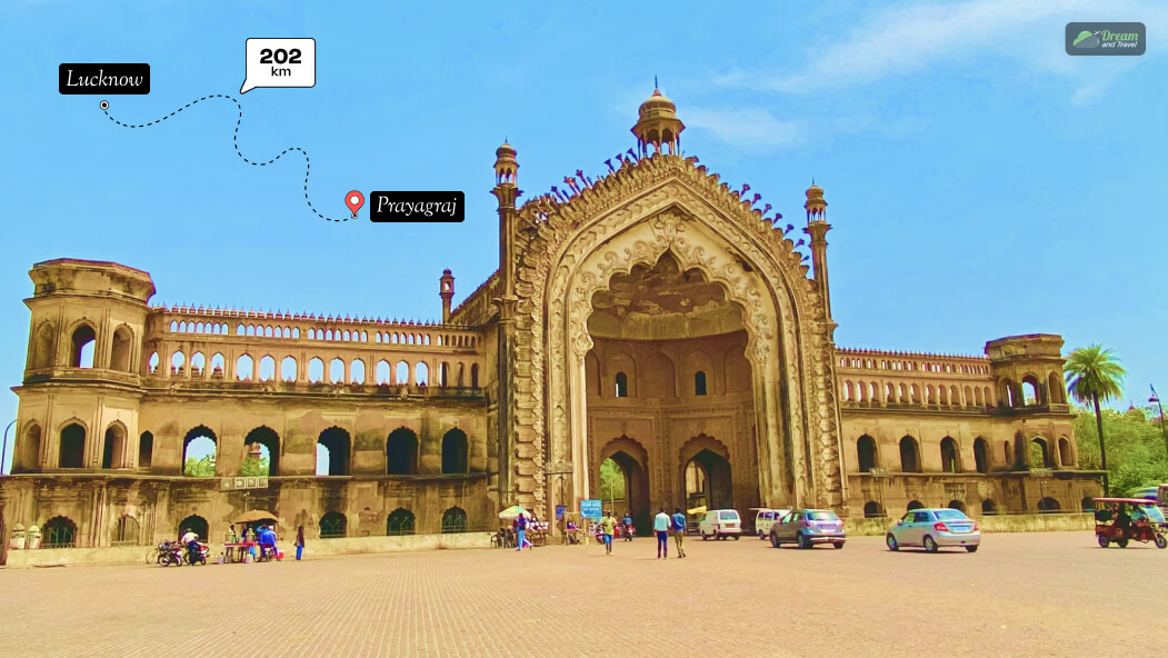 What Is The Lucknow To Prayagraj Distance_