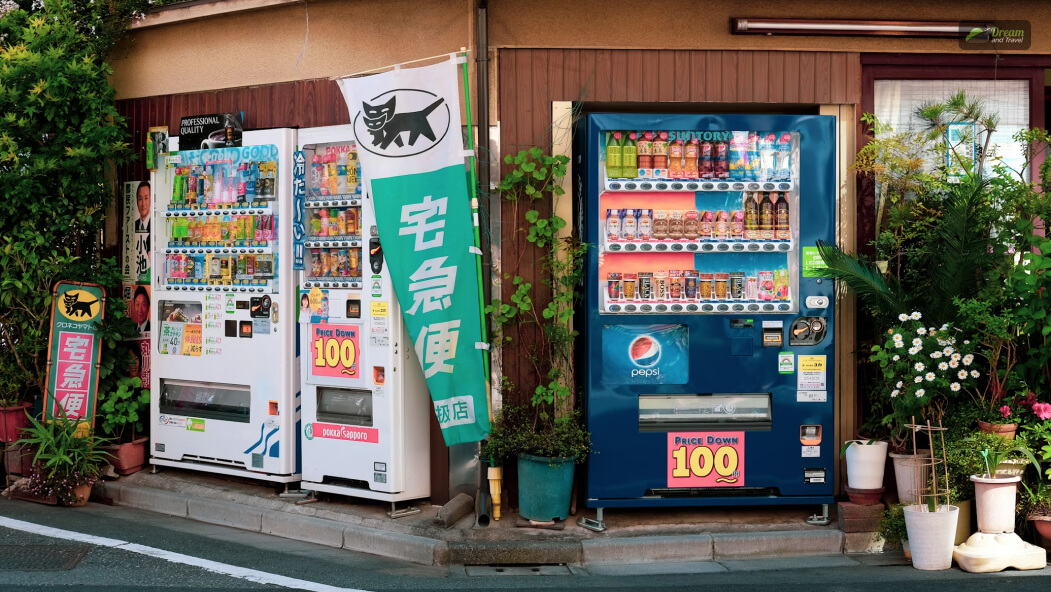 You Can Buy Almost Anything From A Vending Machine