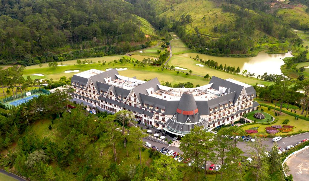 Bangkok luxury hotel