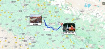 Haridwar to Neem Karoli Baba distance