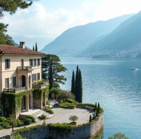 Milan to Lake Como itinerary
