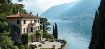 Milan to Lake Como itinerary