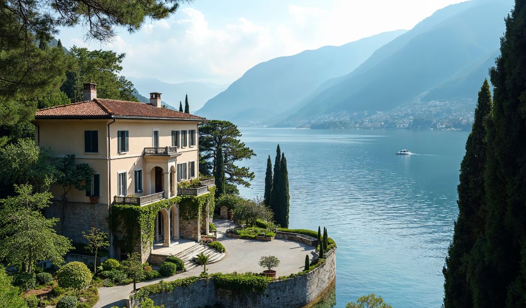 Milan to Lake Como itinerary