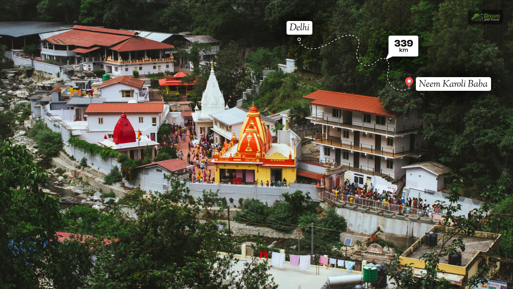 What Is The Delhi To Neem Karoli Baba Distance_ (Kainchi Dham)
