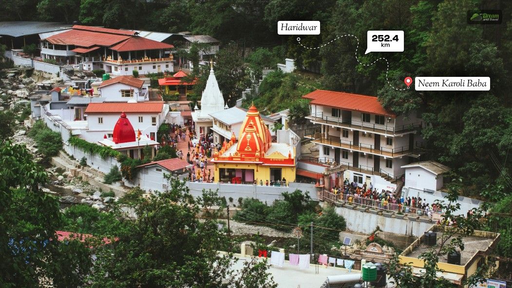 What Is The Distance Between Haridwar And Neem Karoli Baba Mandir